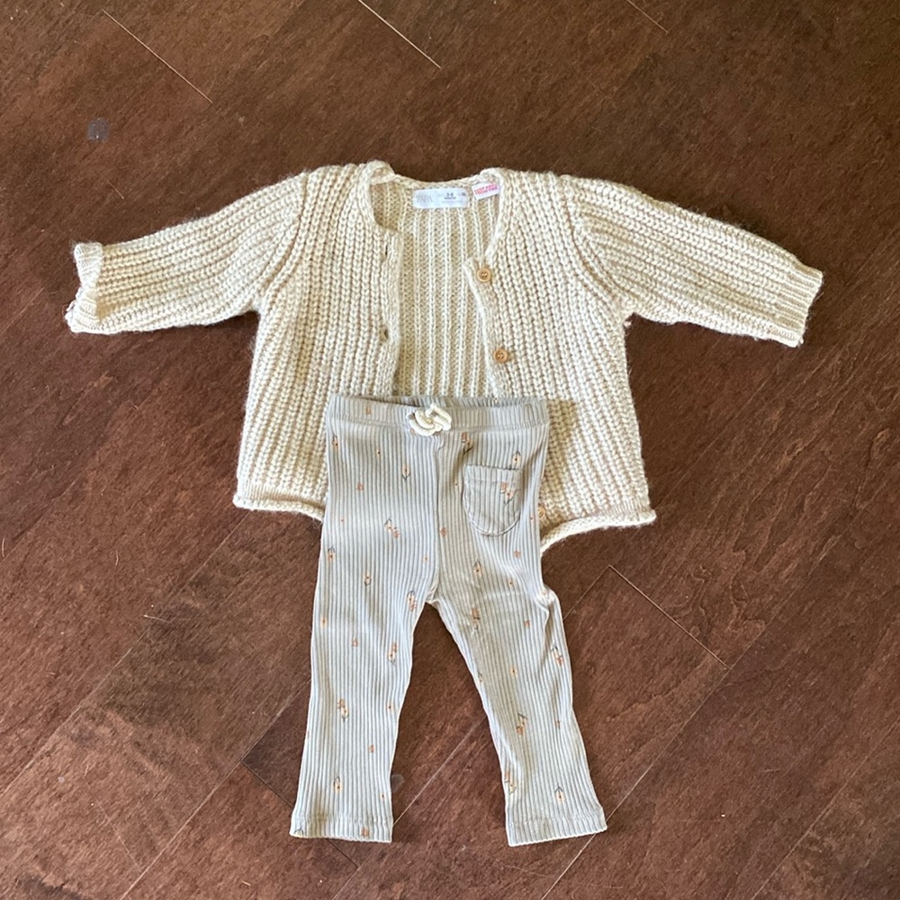 Zara Baby Set